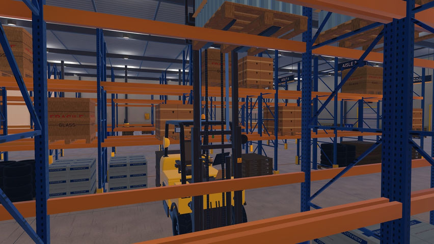 Forklift Simulator