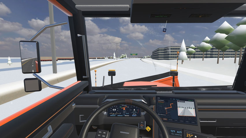 Snow Plow Simulator