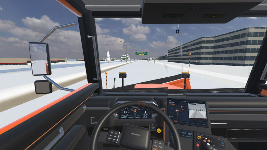 Snow Plow Simulator