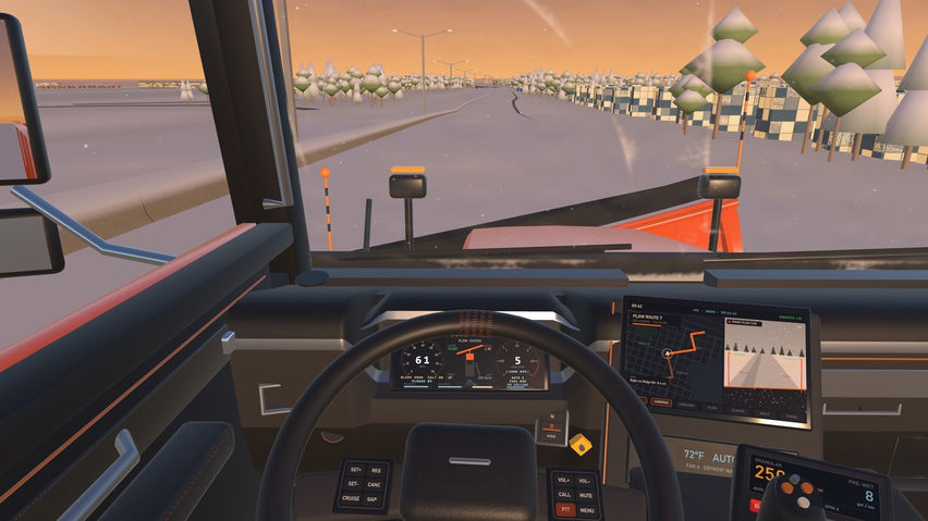 Snow Plow Simulator