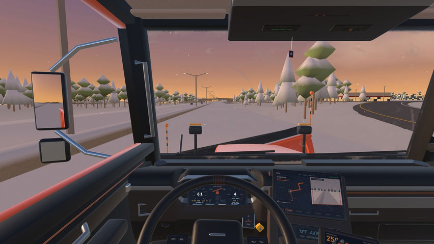 Snow Plow Simulator