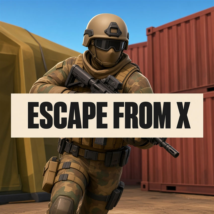 Escape From X Cartoon