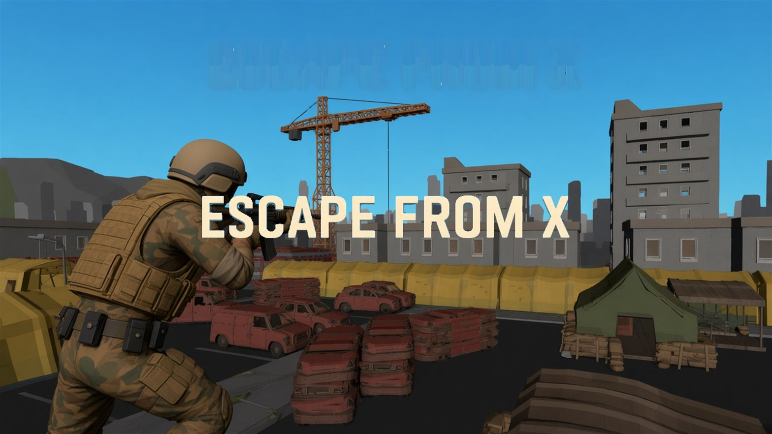 Escape From X Cartoon