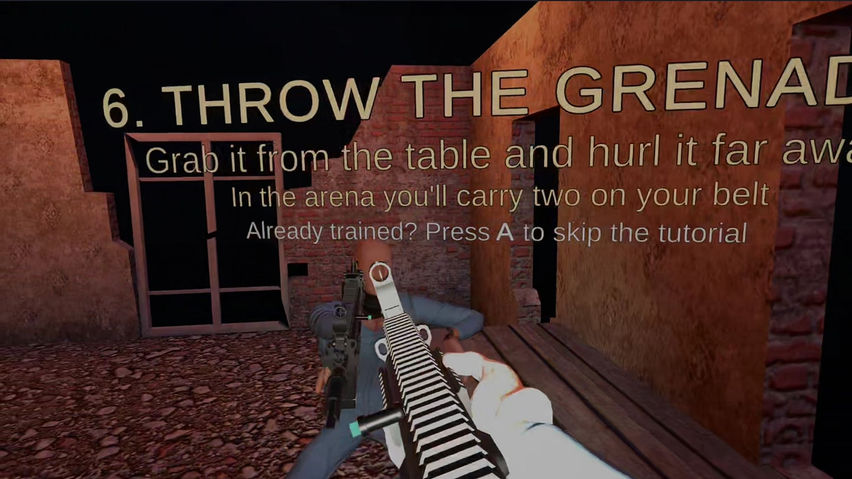VR Survival Zombies