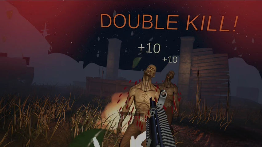 VR Survival Zombies