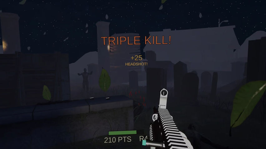 VR Survival Zombies