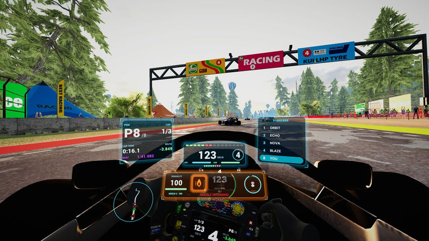 Formula Blur Race VR