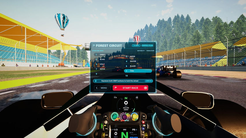 Formula Blur Race VR