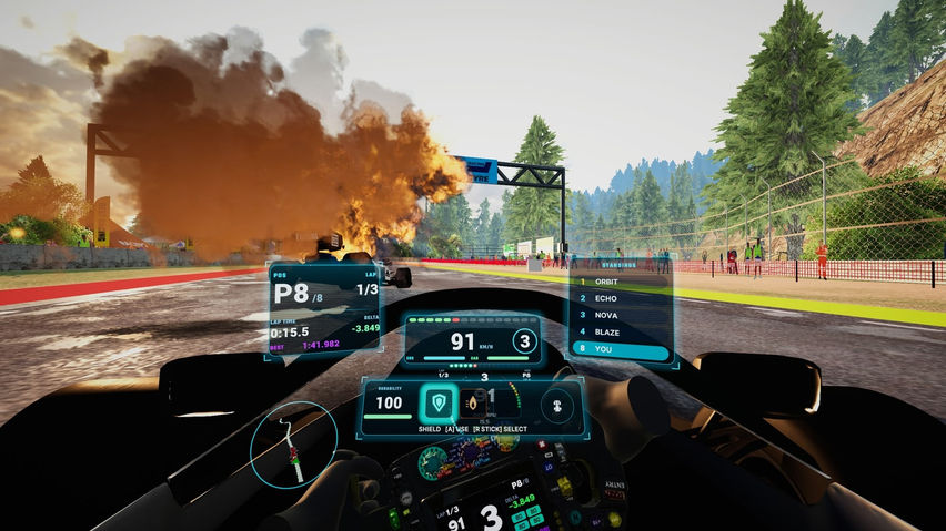 Formula Blur Race VR