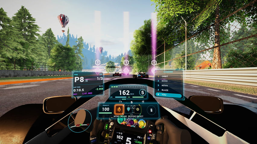 Formula Blur Race VR
