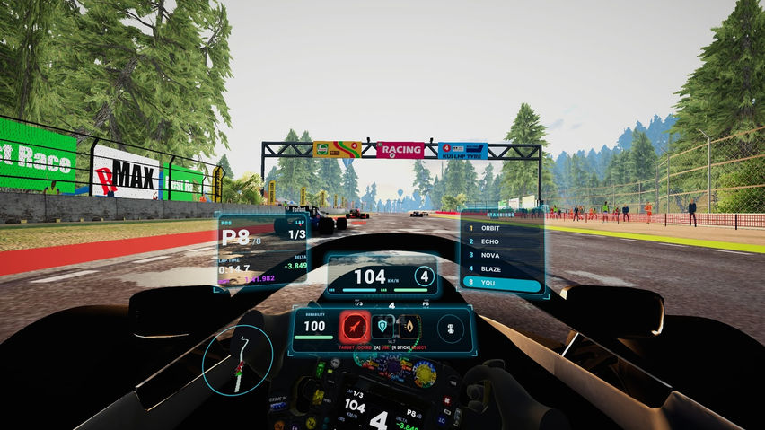 Formula Blur Race VR