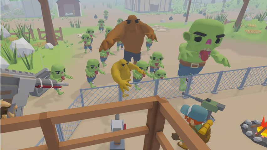 Survive The Zombies