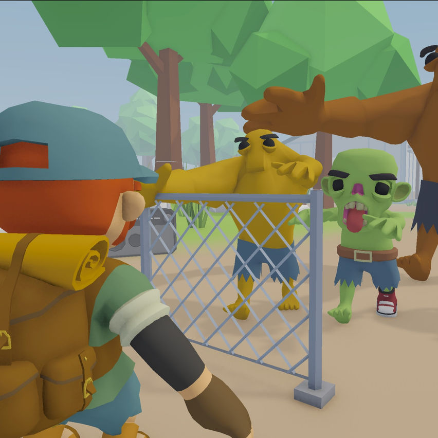 Survive The Zombies
