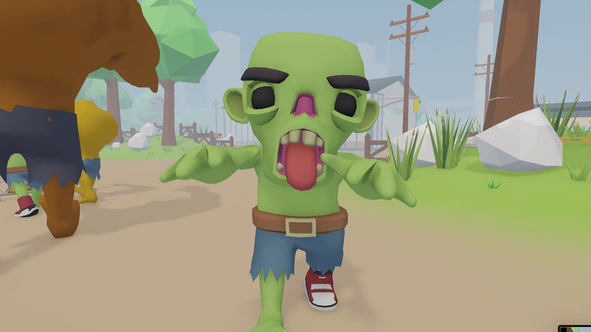 Survive The Zombies