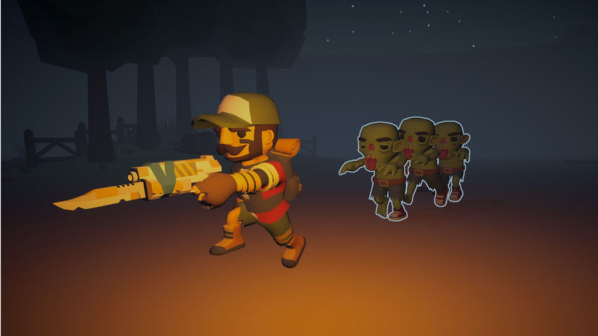 Survive The Zombies