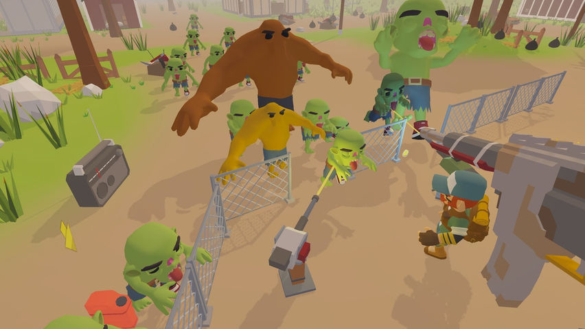 Survive The Zombies