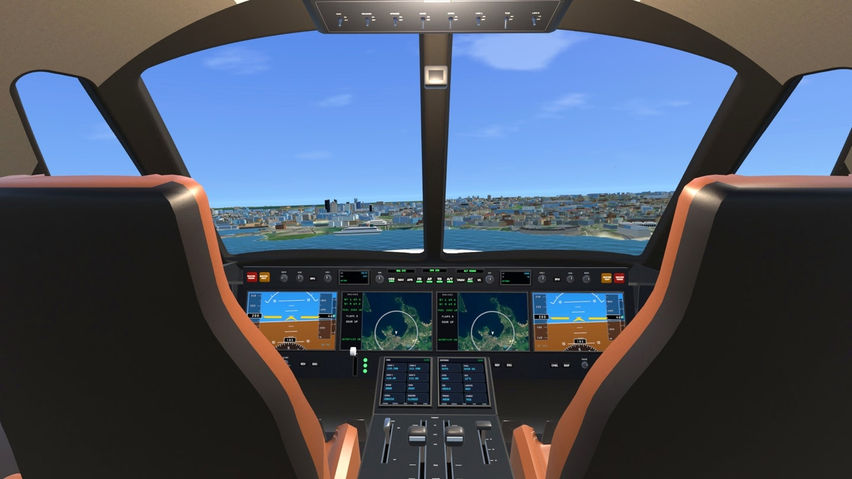 Flight Simulator Estonia