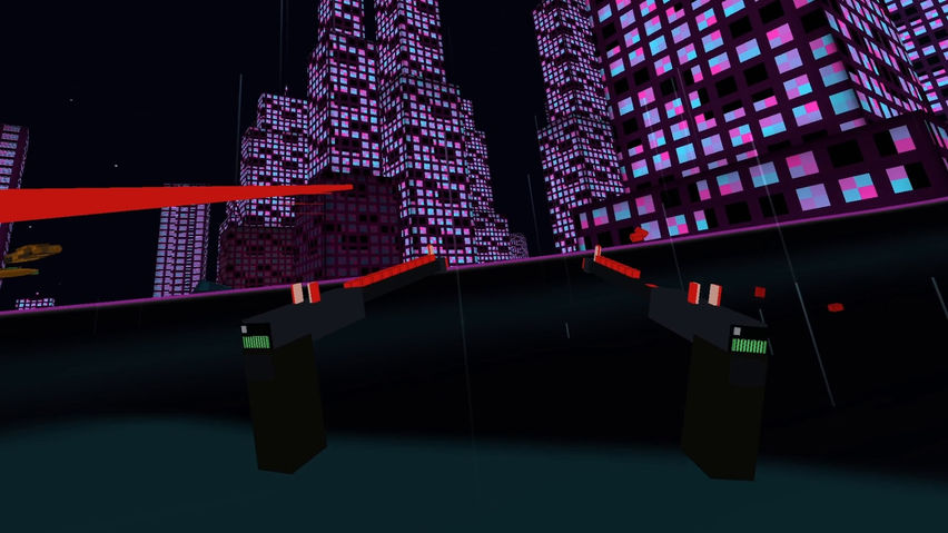 RailBlaster demo