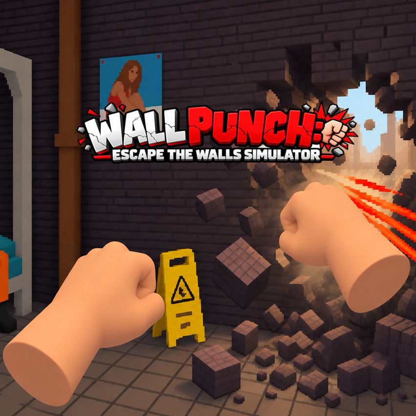 Wall Punch - Escape The Walls Simulator