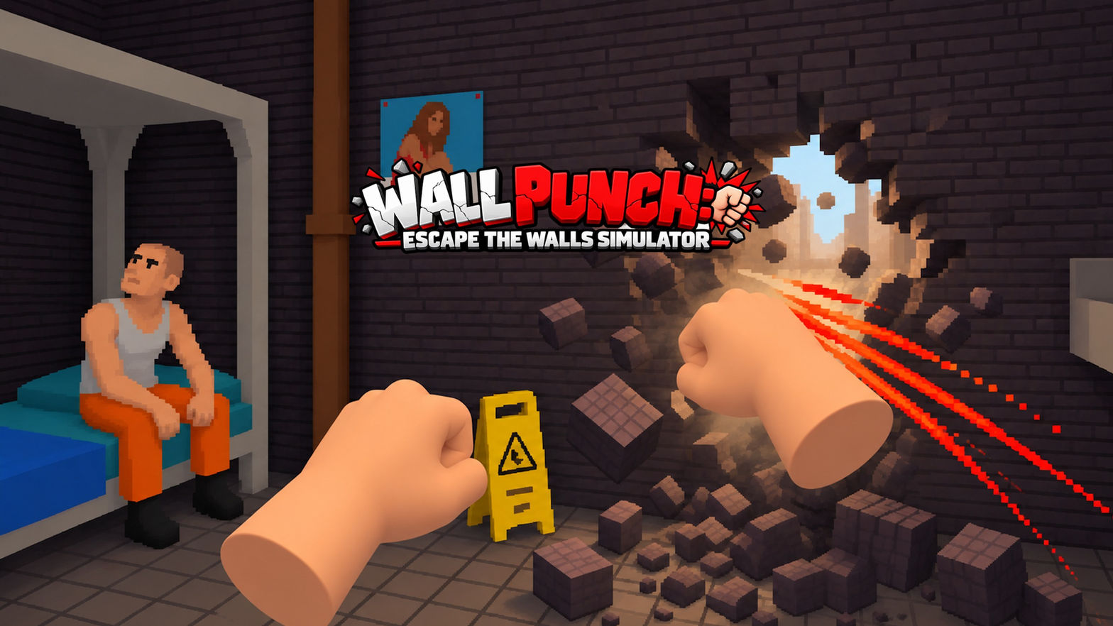 Wall Punch - Escape The Walls Simulator