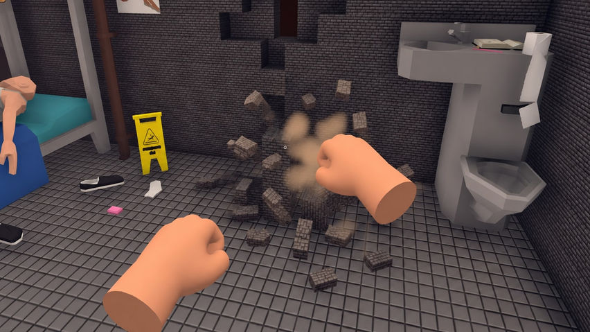 Wall Punch - Escape The Walls Simulator