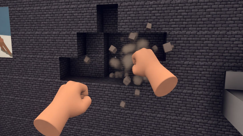 Wall Punch - Escape The Walls Simulator