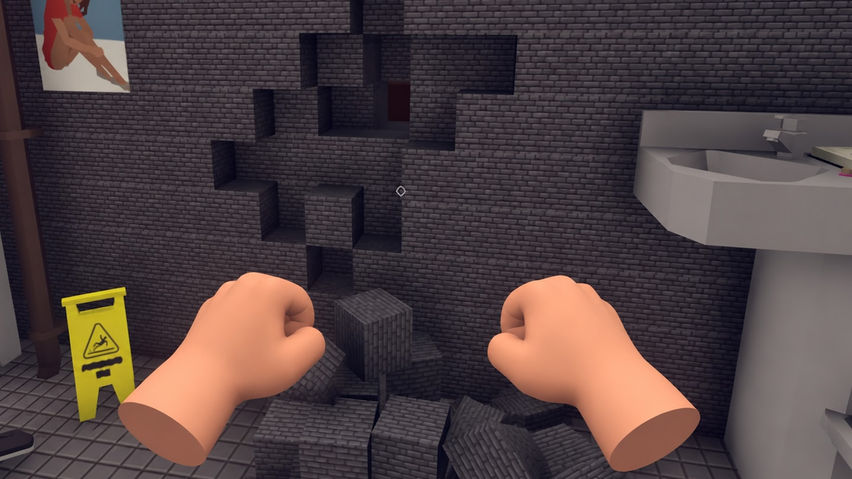 Wall Punch - Escape The Walls Simulator