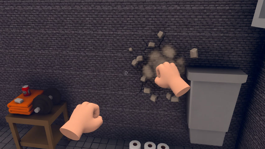 Wall Punch - Escape The Walls Simulator