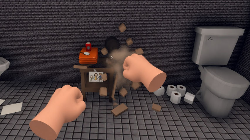 Wall Punch - Escape The Walls Simulator