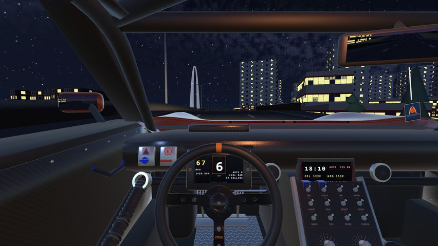 Driving Simulator Missouri