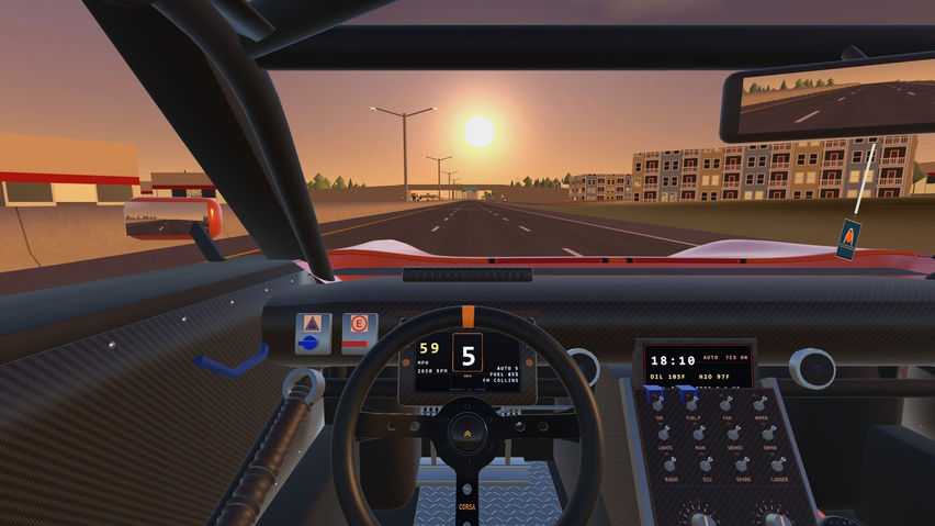 Driving Simulator Missouri