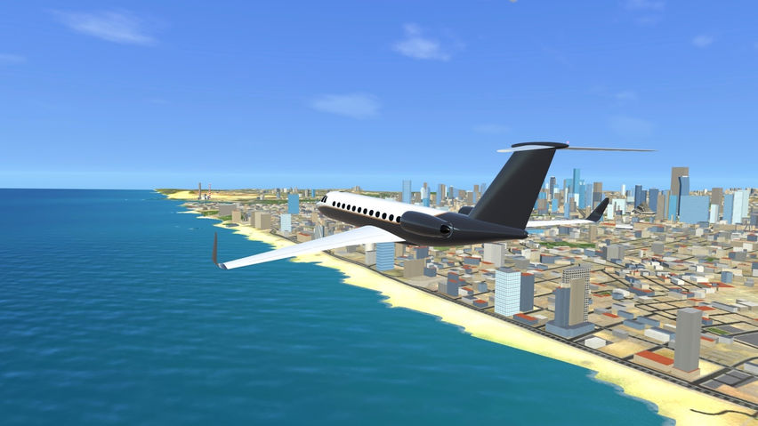 Flight Simulator Tel Aviv