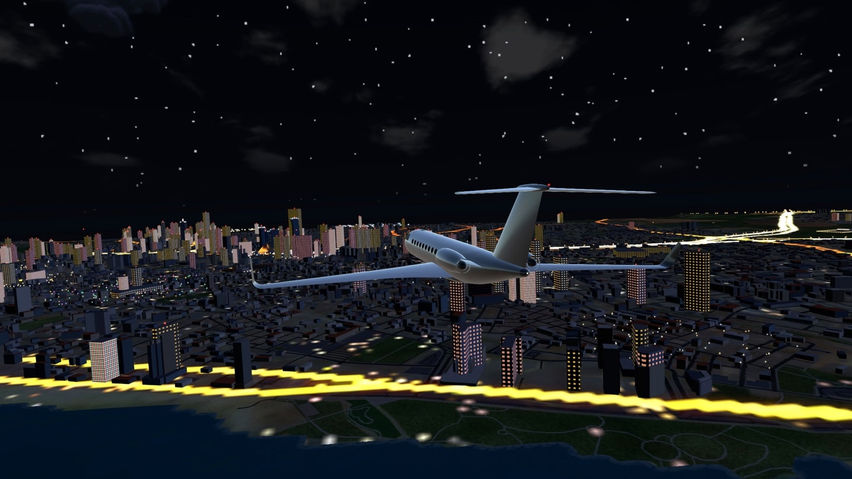 Flight Simulator Tel Aviv