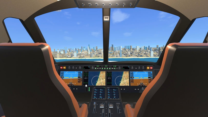 Flight Simulator Tel Aviv