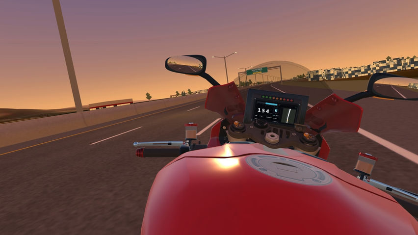 Motorcycle Simulator Montana