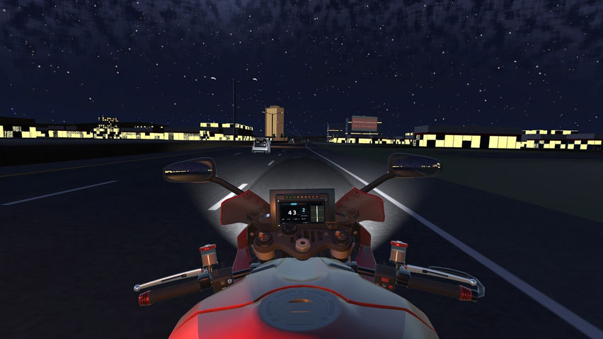 Motorcycle Simulator Montana