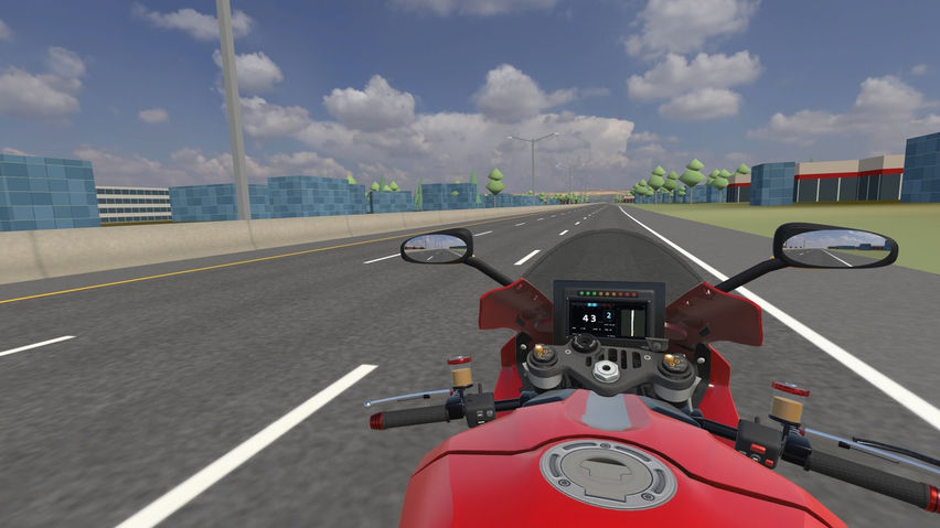 Motorcycle Simulator Montana