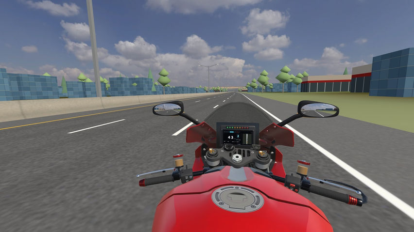 Motorcycle Simulator Montana