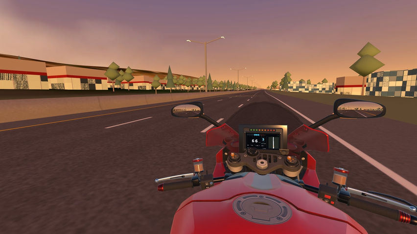 Motorcycle Simulator Montana