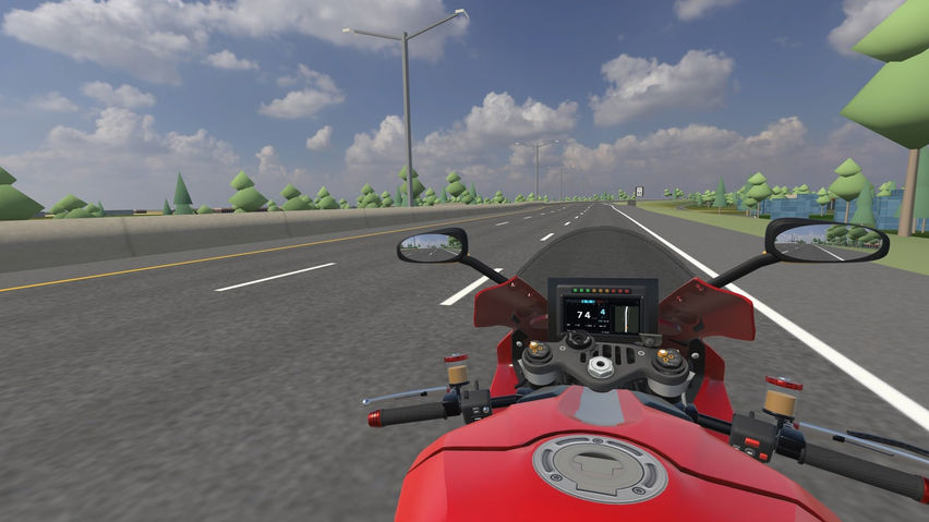 Motorcycle Simulator Kansas