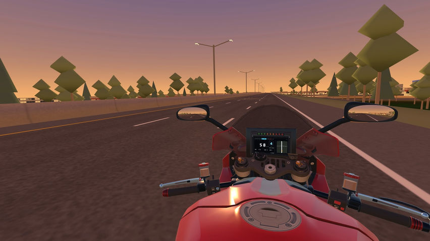 Motorcycle Simulator Kansas