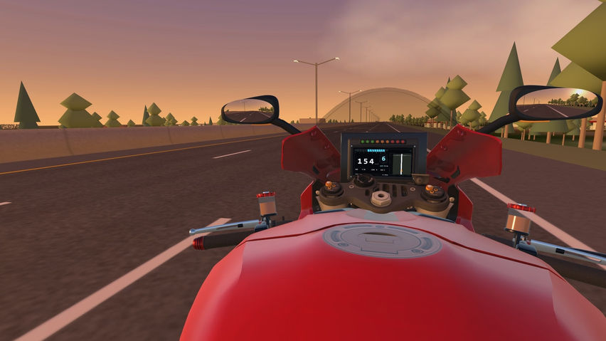 Motorcycle Simulator Kansas