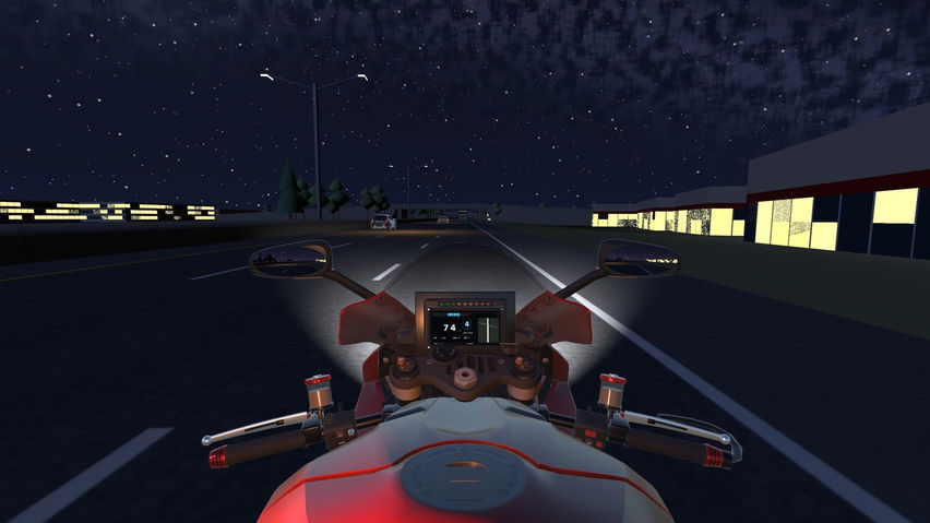 Motorcycle Simulator Kansas