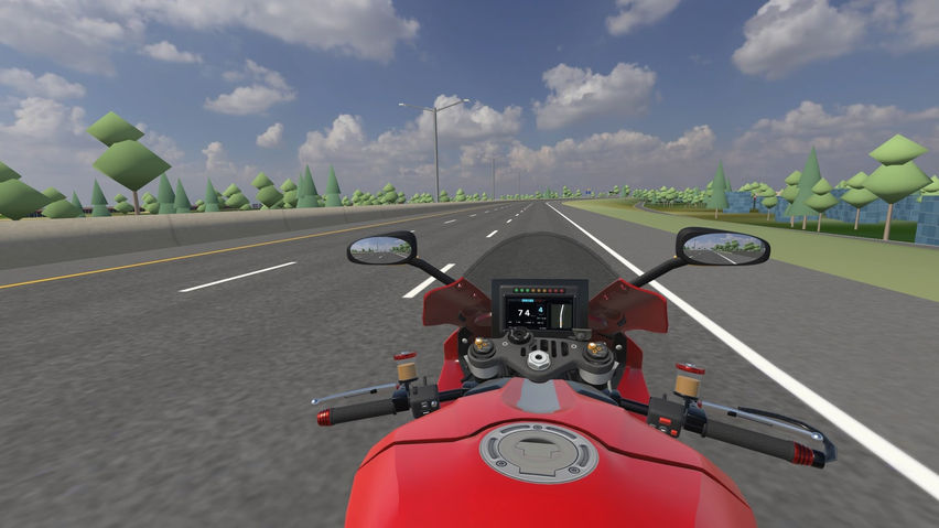 Motorcycle Simulator Kansas