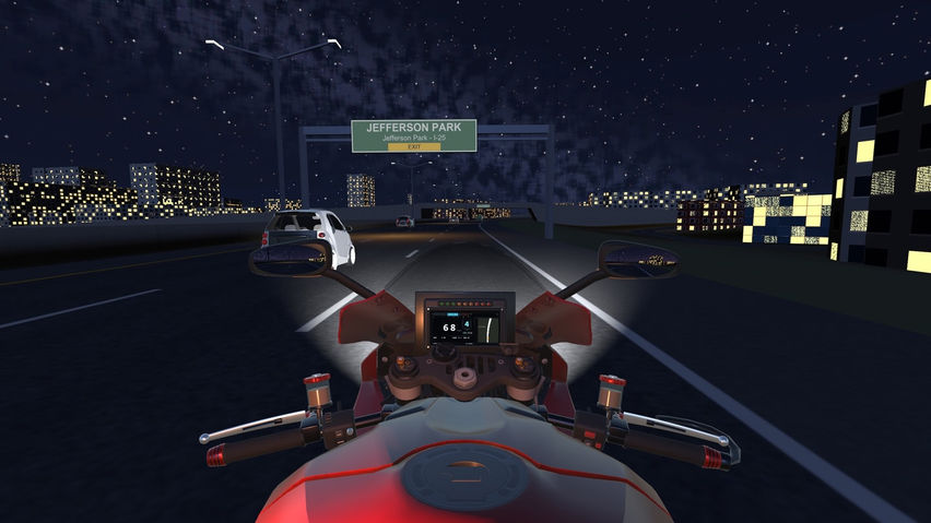 Motorcycle Simulator Colorado