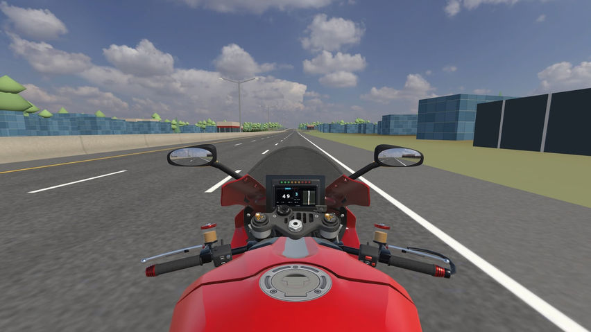 Motorcycle Simulator Colorado