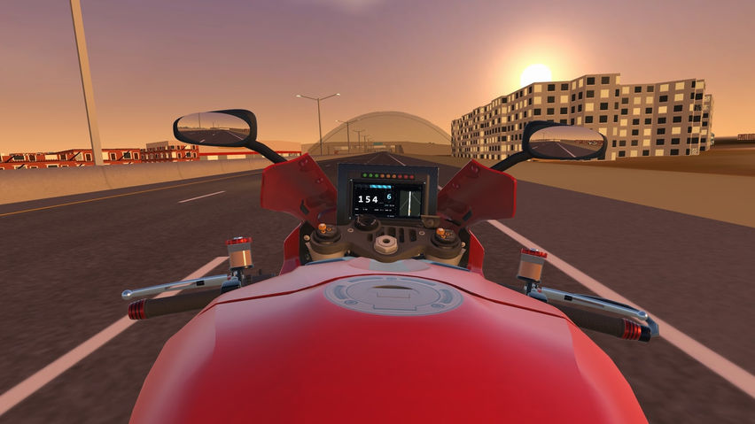 Motorcycle Simulator Colorado