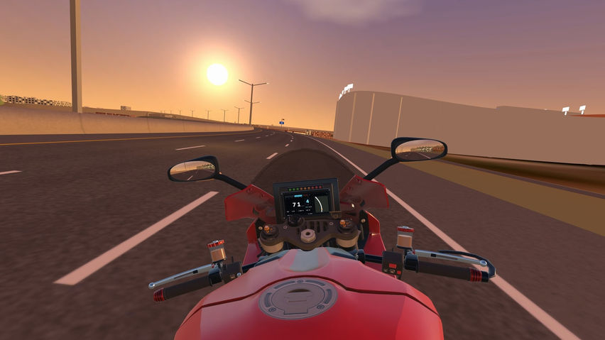 Motorcycle Simulator Colorado