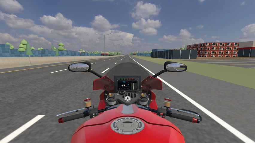 Motorcycle Simulator Colorado