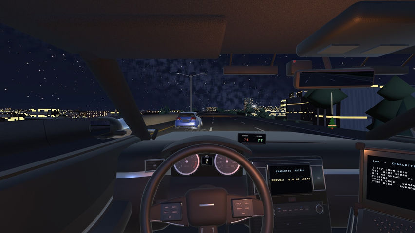 Police Simulator Pursuit North Carolina
